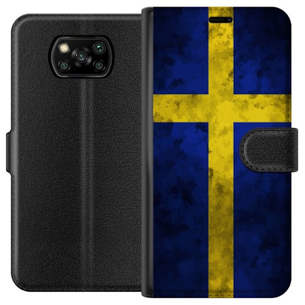 Xiaomi Poco X3 NFC Lommeboketui Sverige