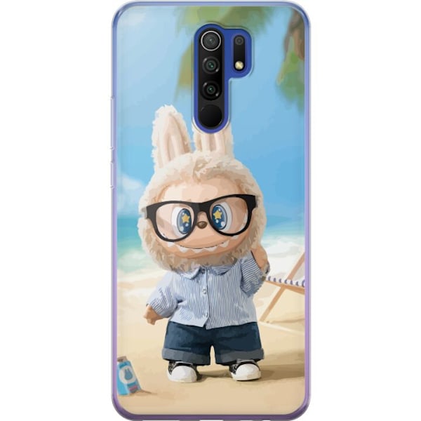 Xiaomi Redmi 9 Läpinäkyvä kuori Labubu Tummat Unelmat