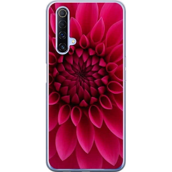 Realme X50 5G Gennemsigtig cover Rosecore