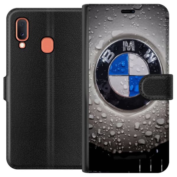 Kompatibelt Lommeboketui til Samsung Galaxy A20e BMW