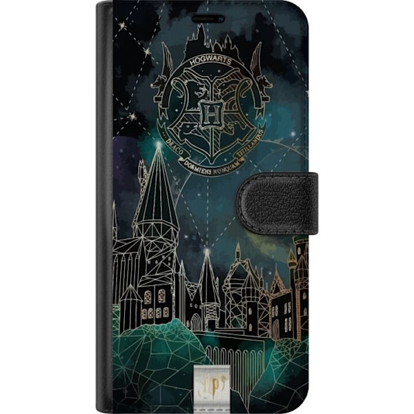 Apple iPhone 16 Plånboksfodral Hogwarts