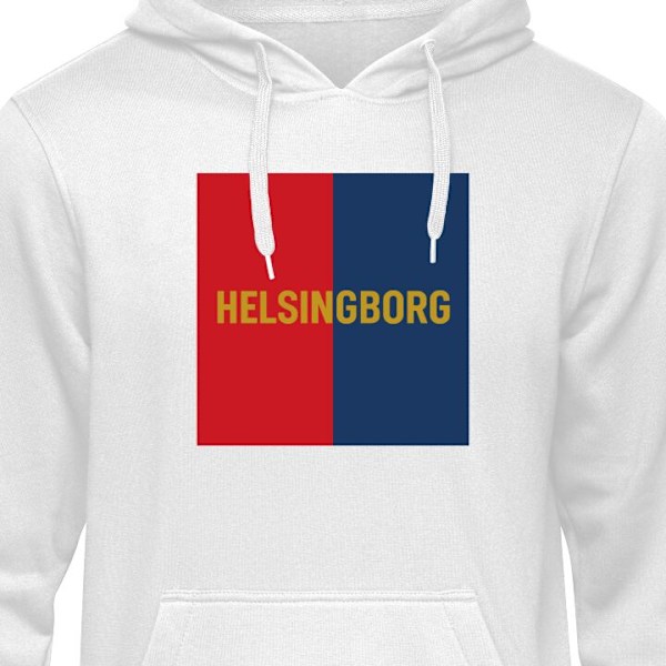 Huppari Aikuisille | Mukava Huppari Helsingborg - jalkapallo valkoinen S