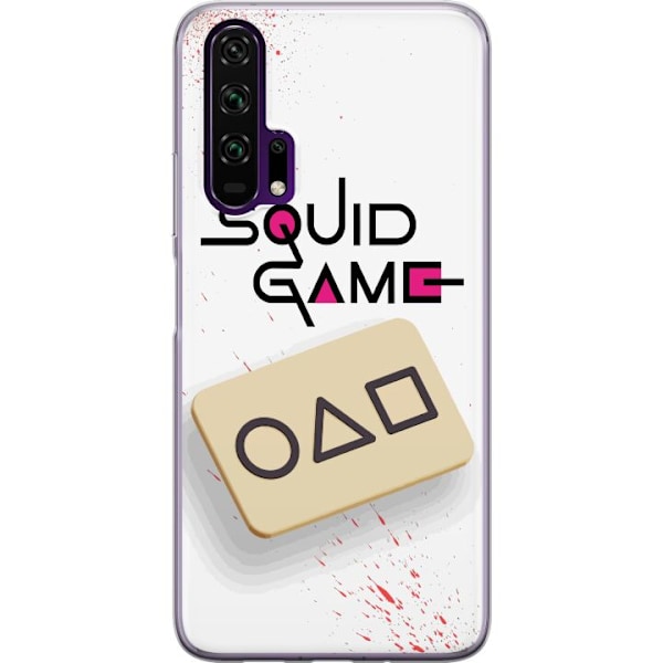 Honor 20 Pro  Läpinäkyvä kuori Squid Game