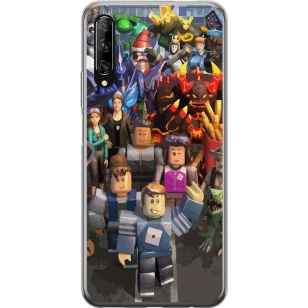 Huawei P smart Pro 2019 Gennemsigtig cover Roblox