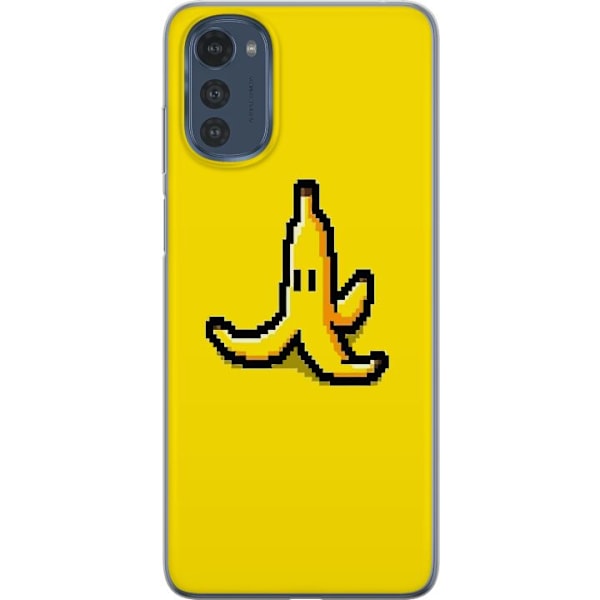 Motorola Moto E32s Gennemsigtig cover Kast ud Mario