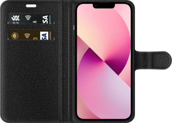 Yhteensopiva Lompakkokotelo Apple iPhone 13 mini Blå elgitarr sininen