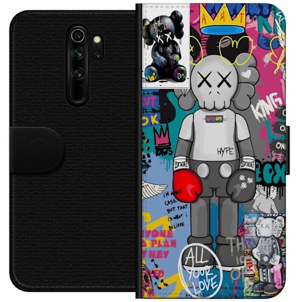 Xiaomi Redmi Note 8 Pro  Lommeboketui Kunst