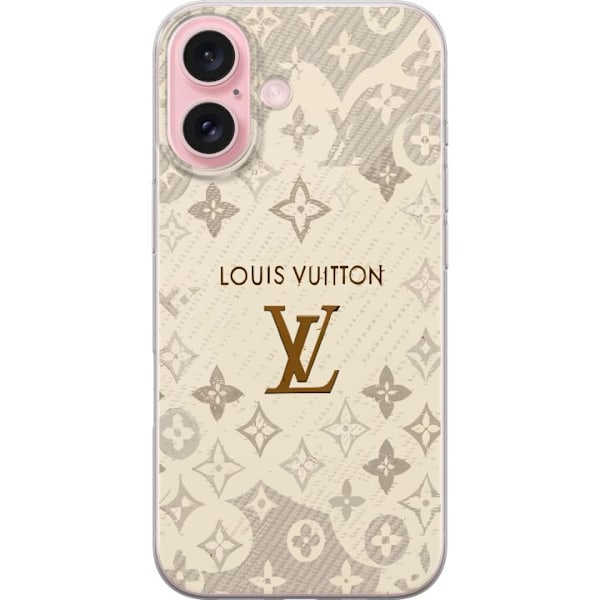 Apple iPhone 16 Läpinäkyvä kuori LV