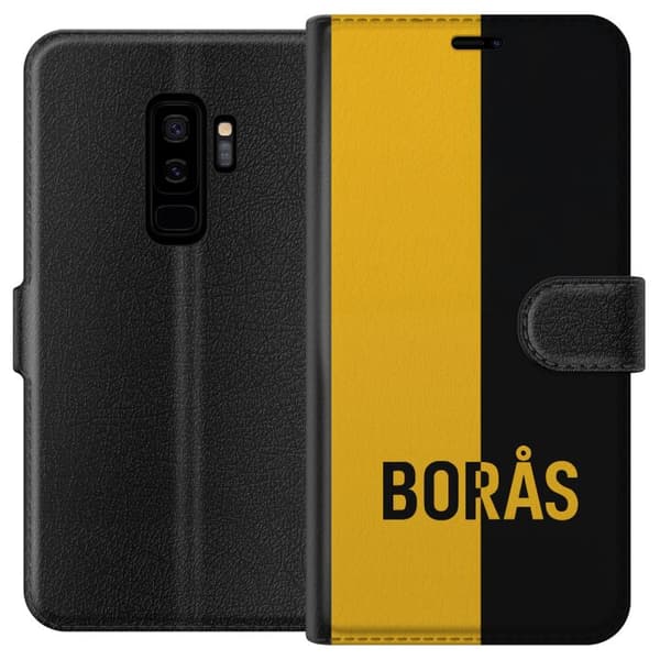Kompatibel Tegnebogsetui til Samsung Galaxy S9+ Borås - fodbold