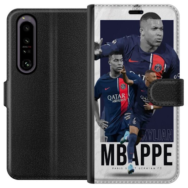 Sony Xperia 1 IV Lommeboketui Kylian Mbappé