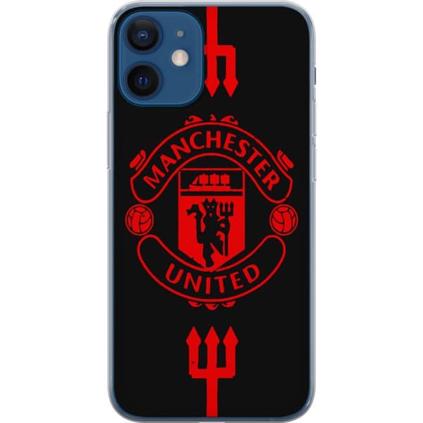 Kompatibelt Mobildeksel til Apple iPhone 12 ManchesterUnited
