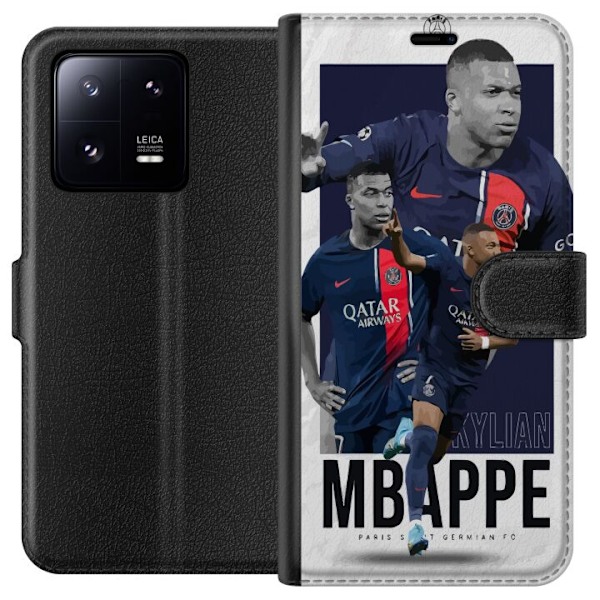 Xiaomi 13 Pro Tegnebogsetui Kylian Mbappé