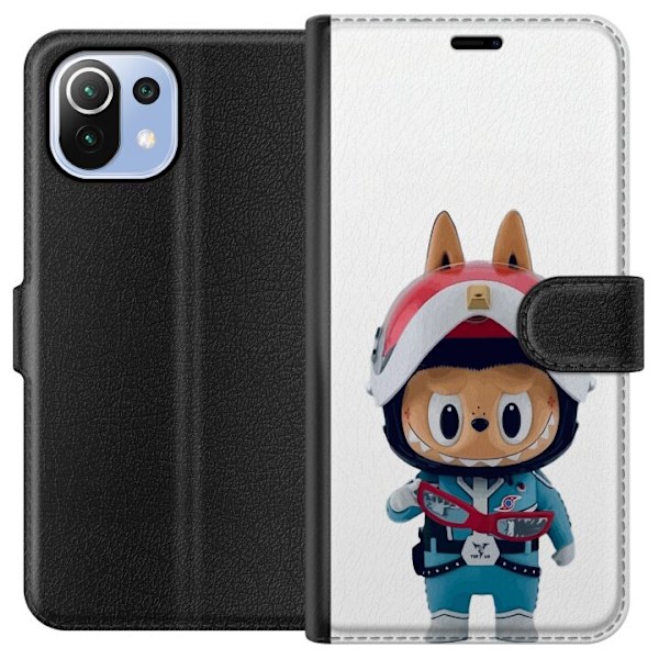 Xiaomi Mi 11 Lite Tegnebogsetui How2work Labubu Monstre x Ultr