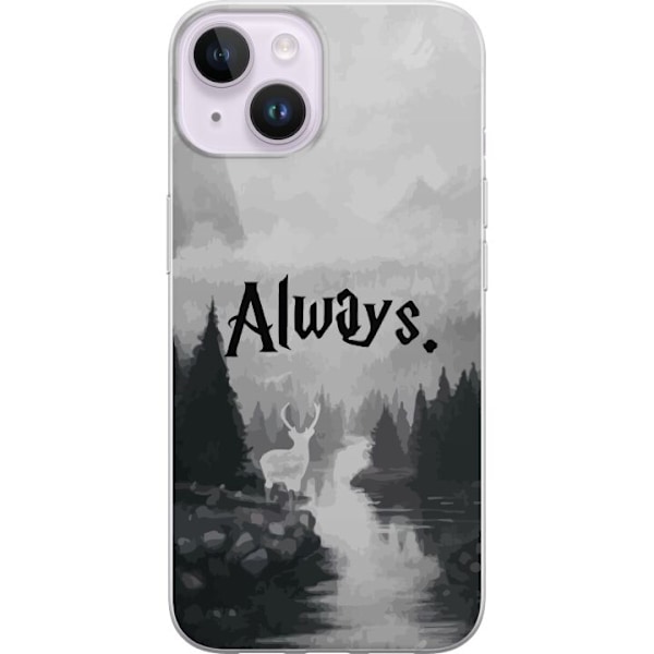 Apple iPhone 15 Plus Läpinäkyvä kuori Harry Potter Aina