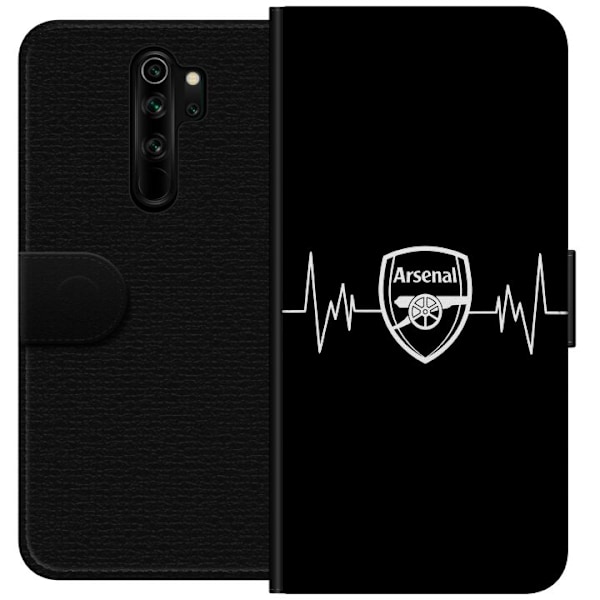 Xiaomi Redmi Note 8 Pro  Tegnebogsetui Arsenal