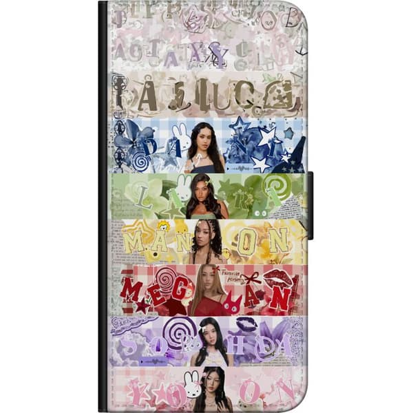 Yhteensopiva Lompakkokotelo Xiaomi Redmi Note 9S K-pop monivärinen