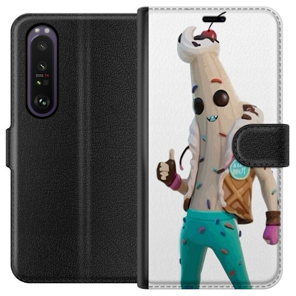 Sony Xperia 1 III Lompakkokotelo Fortnite