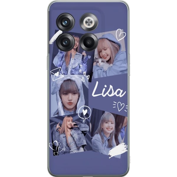 OnePlus 10T Genomskinligt Skal Lisa Blackpink – Aesthetic K-pop Queen