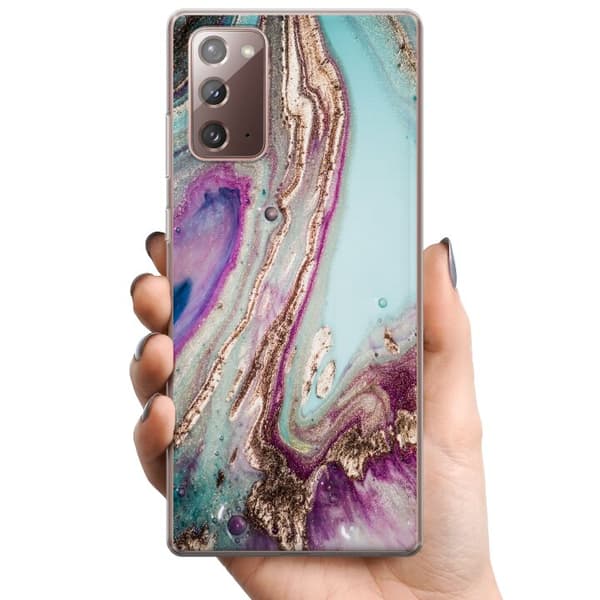Kompatibelt Mobildeksel til Samsung Galaxy Note20 Eventyr