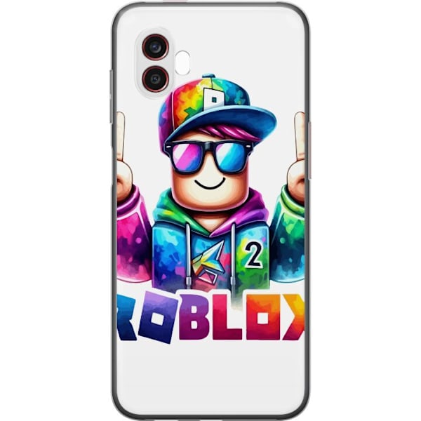 Samsung Galaxy Xcover6 Pro Gjennomsiktig deksel Roblox