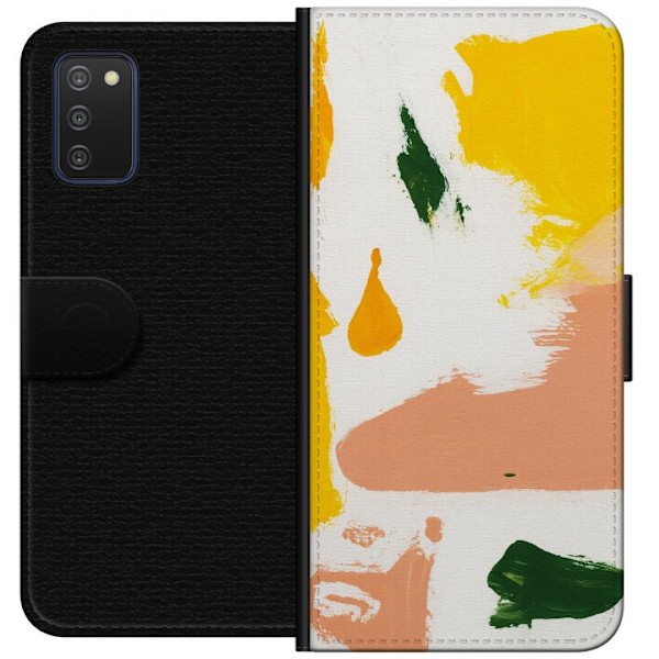 Samsung Galaxy A03s Tegnebogsetui Plastfri Chic