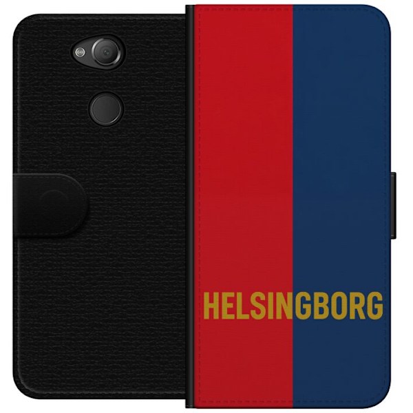 Sony Xperia XA2 Tegnebogsetui Helsingborg – fodbold