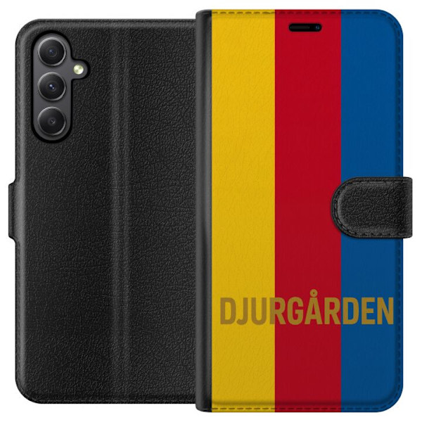 Samsung Galaxy A24 4G Lompakkokotelo Djurgården – jalkapall