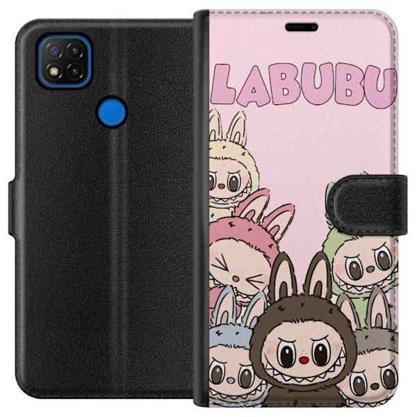 Xiaomi Redmi 9C Plånboksfodral Labubu Classics