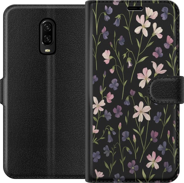 Kompatibelt Plånboksfodral till OnePlus 6T Fruit Rave