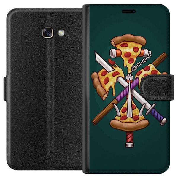 Samsung Galaxy A3 (2017) Lommeboketui Pizza