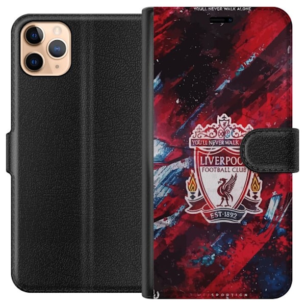 Apple iPhone 11 Pro Max Tegnebogsetui Liverpool