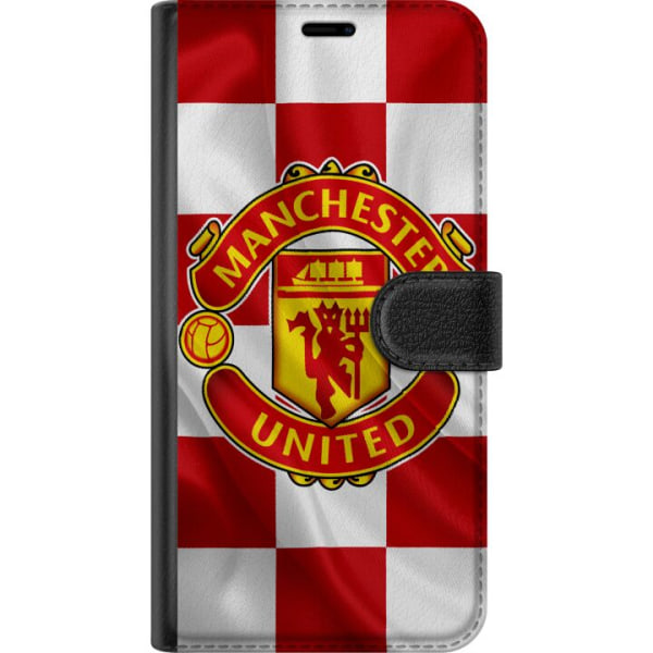Apple iPhone SE (2022) Plånboksfodral Manchester United