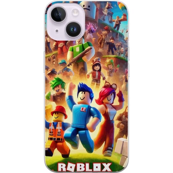 Kompatibelt Mobildeksel til Apple iPhone 14 Roblox