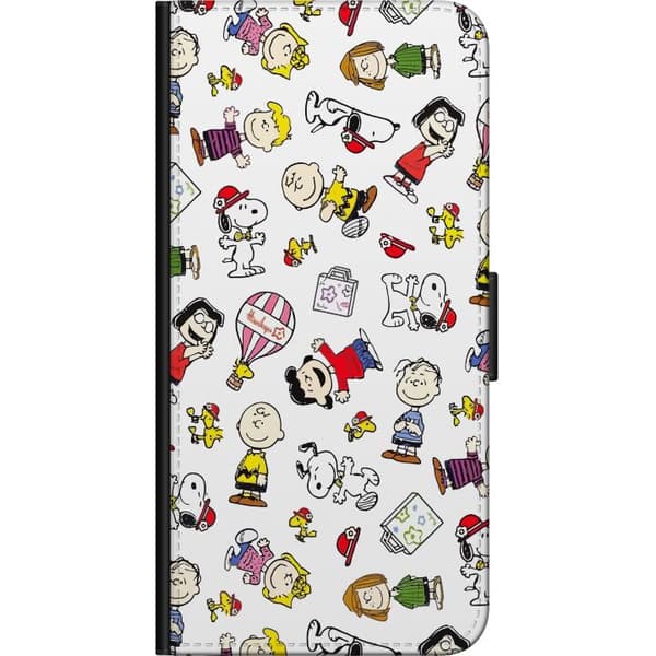 Kompatibel Tegnebogsetui til Samsung Galaxy A03s Snobben Snoopy