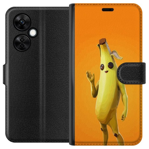 OnePlus Nord CE 3 Lite Lompakkokotelo Peely