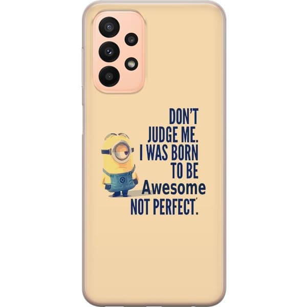 Kompatibelt Mobildeksel til Samsung Galaxy A23 Minions