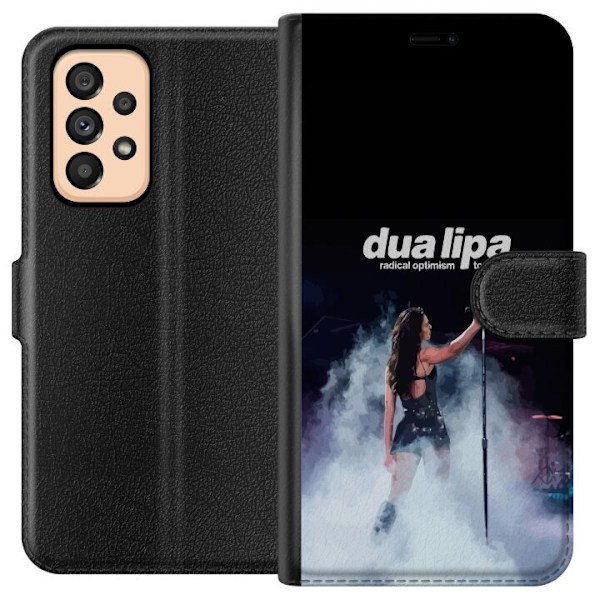Samsung Galaxy A53 5G Lommeboketui Dua Lipa – Signature Looks & Vibes