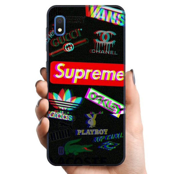 Samsung Galaxy A10 TPU Mobilskal 3D