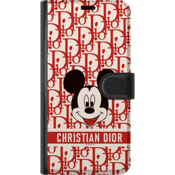 Apple iPhone 13 Tegnebogsetui Christian Mickey