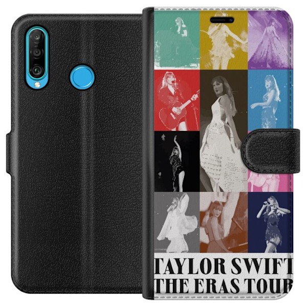 Huawei P30 lite Tegnebogsetui Taylor Swift