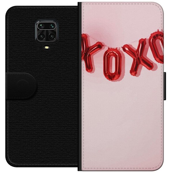 Xiaomi Redmi Note 9 Pro Tegnebogsetui Valentinsdag XOXO