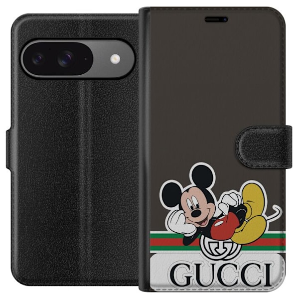 Google Pixel 9 Lommeboketui Gucci Musse Pig