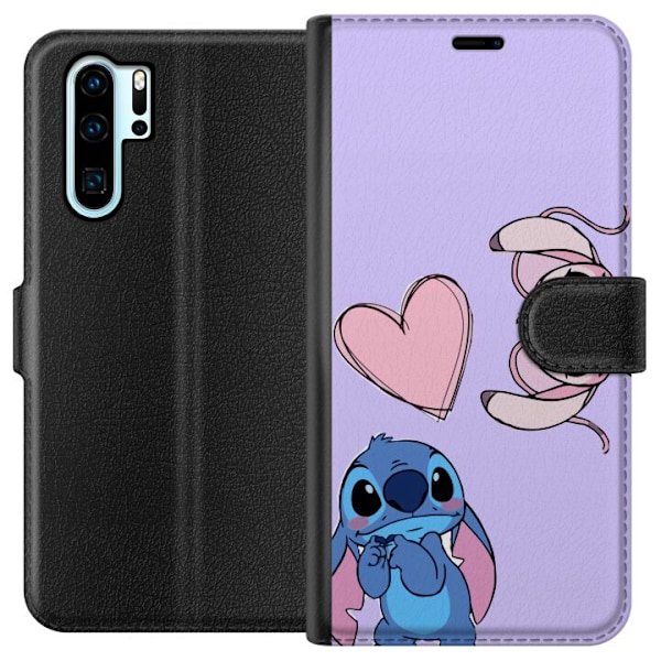 Huawei P30 Pro Lompakkokotelo stich