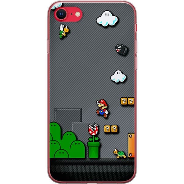 Kompatibelt Mobildeksel til Apple iPhone SE (2022) Super Mario Bros