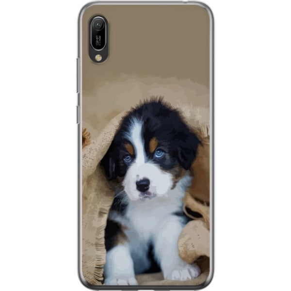 Huawei Y6 Pro (2019) Gennemsigtig cover Hundebarn