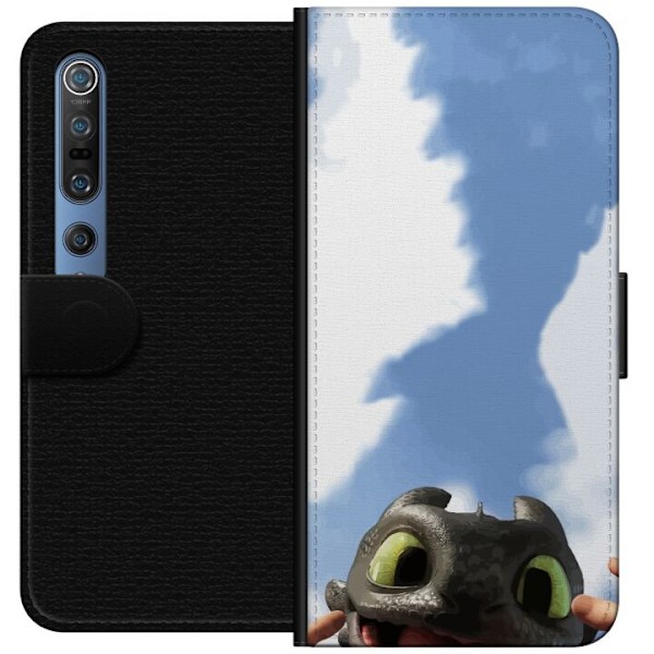 Xiaomi Mi 10 Pro 5G Tegnebogsetui Drage Træner