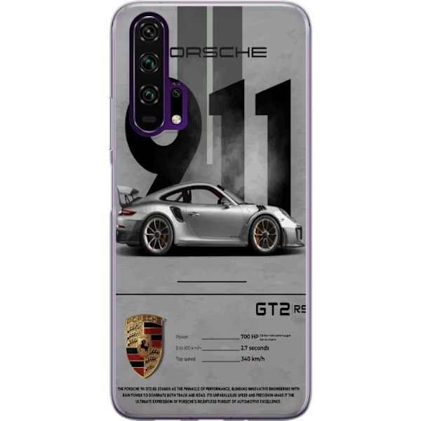 Honor 20 Pro  Genomskinligt Skal Porsche 911