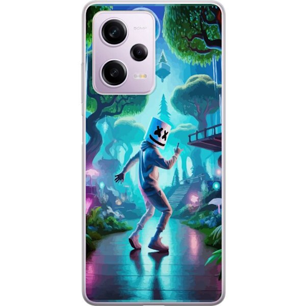 Xiaomi Redmi Note 12 Pro Gennemsigtig cover Fortnite