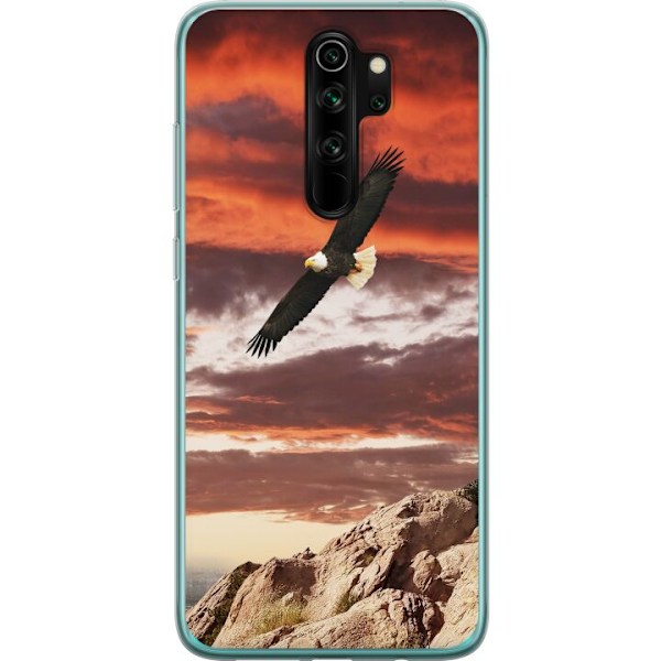 Xiaomi Redmi Note 8 Pro  Läpinäkyvä kuori Merikotka