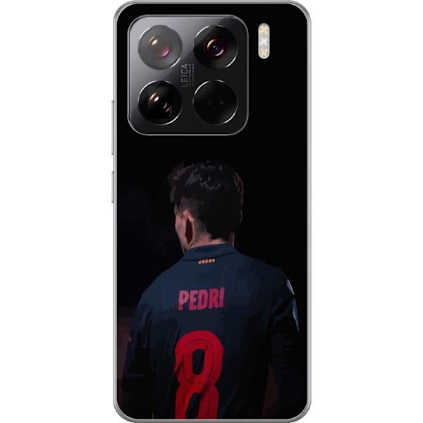 Xiaomi 15 Pro Läpinäkyvä kuori Pedri FC Barcelona Jalkapall